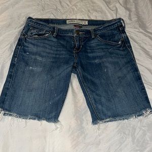 Womens size 3 Hollister cutoff shorts